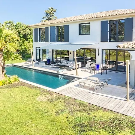 Villa Villa Amia A 800 Metres Du Centre Ville Saint-Tropez